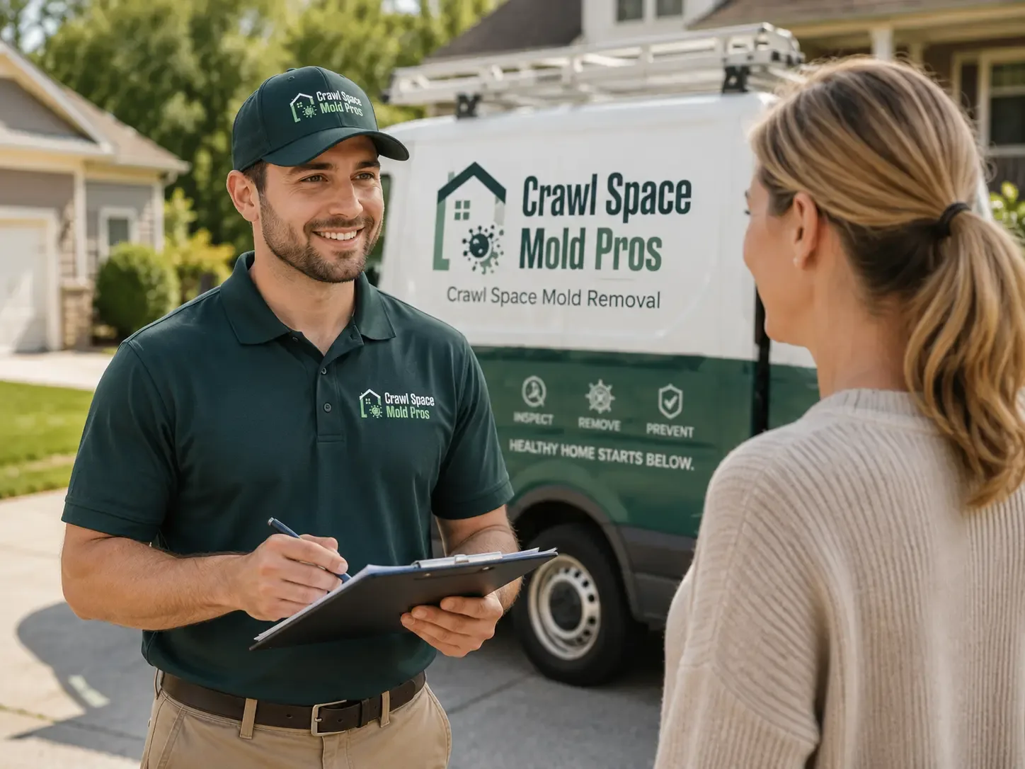 Crawl Space Mold Removal Mcveytown, PA FAQs